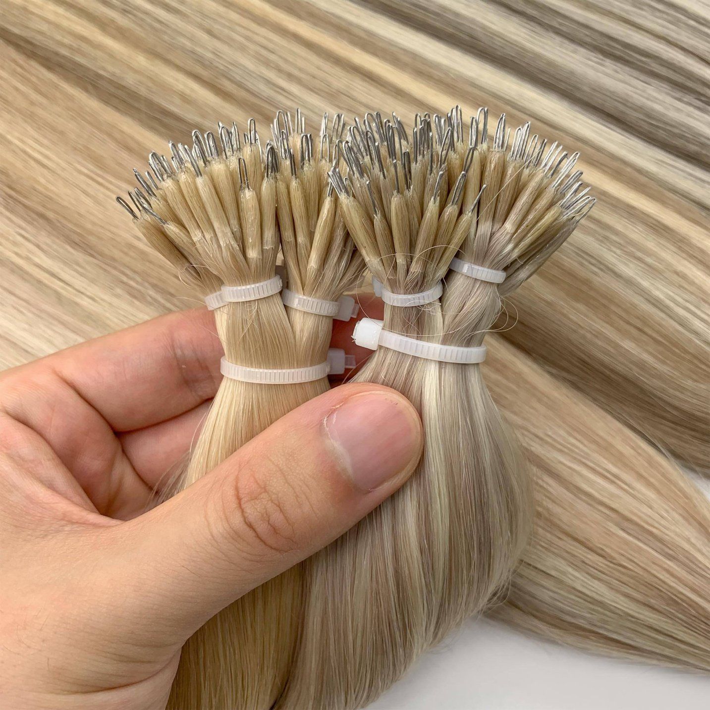 Nano Ring Hair Extensions — D.S HAIR & BEAUTY